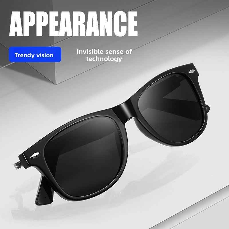 Smart Bluetooth Bone Conduction Sunglasses
