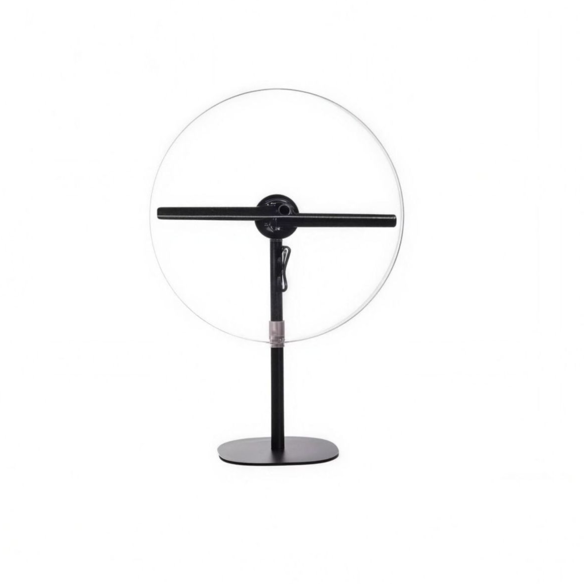 Desktop Holographic 3D Fan Display