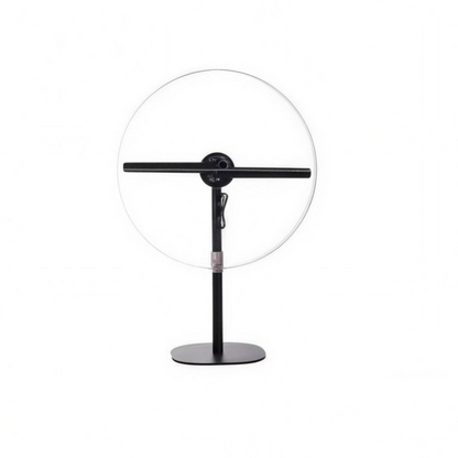Desktop Holographic 3D Fan Display