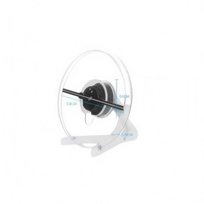 Desktop Holographic 3D Fan Display