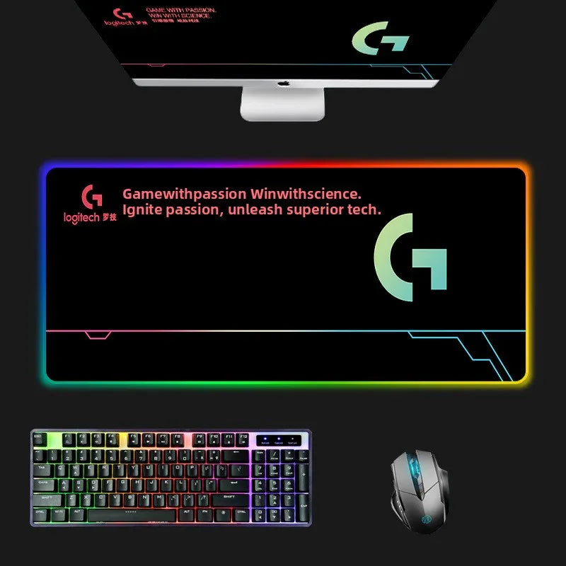 RGB Gaming Mouse Pad with LED Lighting for Enhanced Gameplay - ZeeTec Store