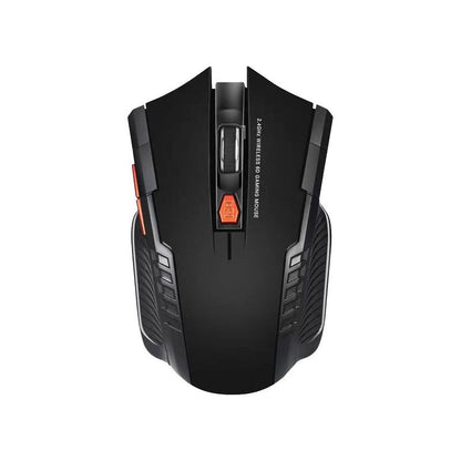 Wireless Optical Mouse with Adjustable DPI