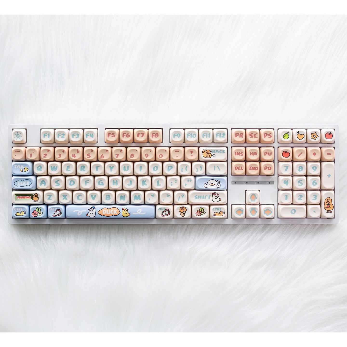 Mechanical Keyboard Tri-mode wired, wireless, and Bluetooth silent