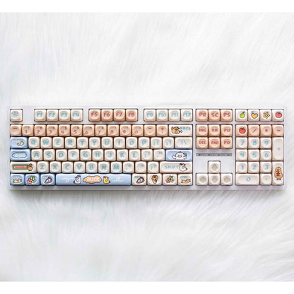 Mechanical Keyboard Tri-mode wired, wireless, and Bluetooth silent