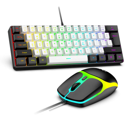 Gaming Keyboard and Mouse Combo - Enhance Your Gameplay with Precision and Speed - ZeeTec Store