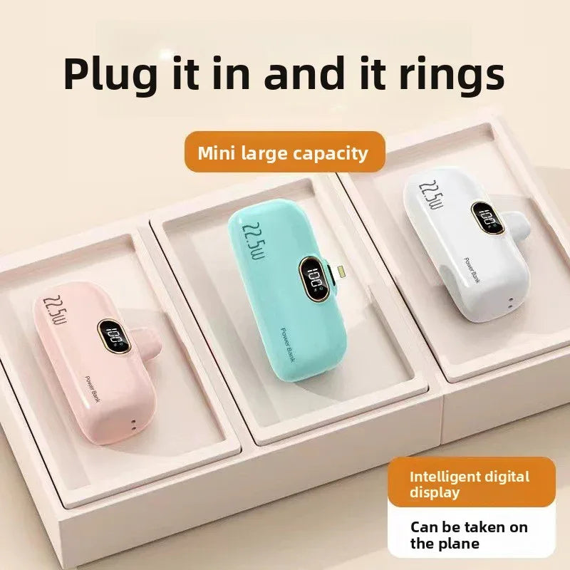 Power Bank Portable Charger - Stay Charged On-the-Go - ZeeTec Store