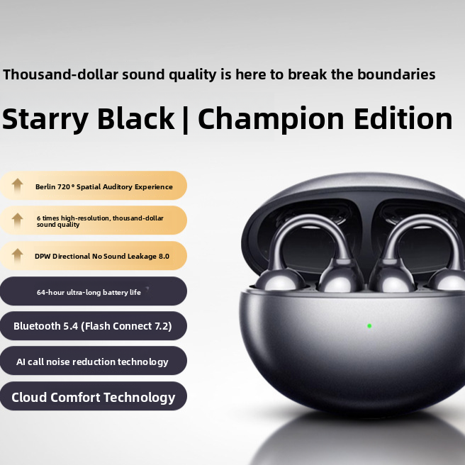 Bone Conduction Bluetooth Headphones Dolby Sound Quality