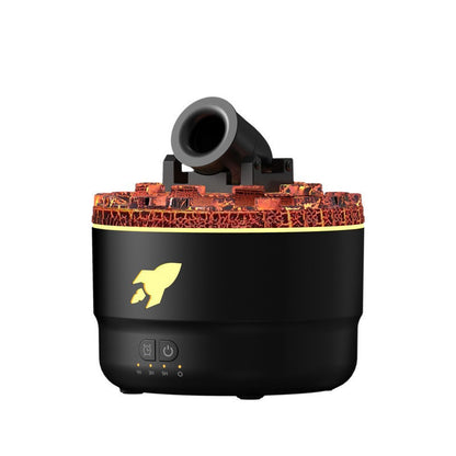 Electric Smoke Ring Aromatherapy Machine with Humidifier