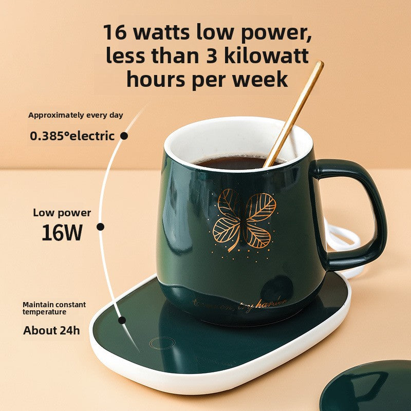 Ceramic Cup Warmer Electric Heater Office Beverage Warmer