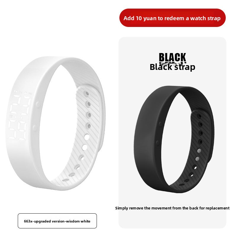 Smart Bracelet Sleep Vibration Steps Track Pedometer