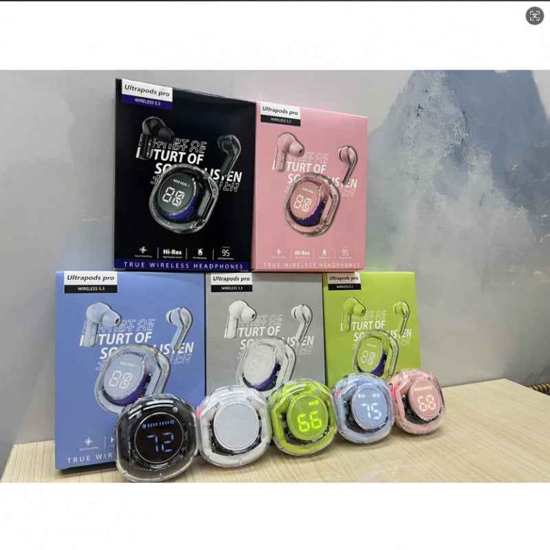 Transparent Second Generation  Bluetooth Headset