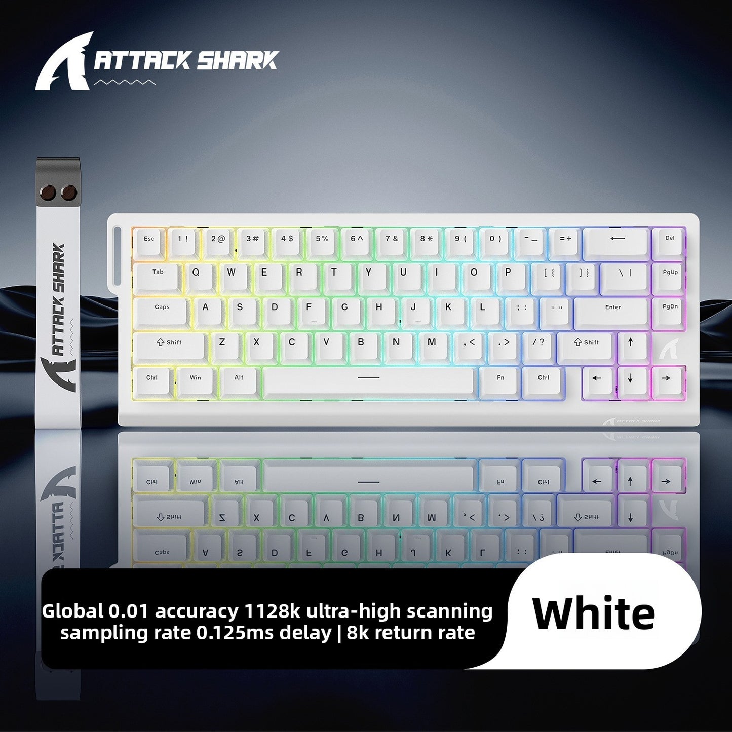 Attack Shark X68HE Pro Magnetic Axis RGB Gaming Mechanical Keyboard