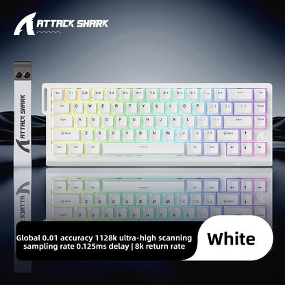 Attack Shark X68HE Pro Magnetic Axis RGB Gaming Mechanical Keyboard