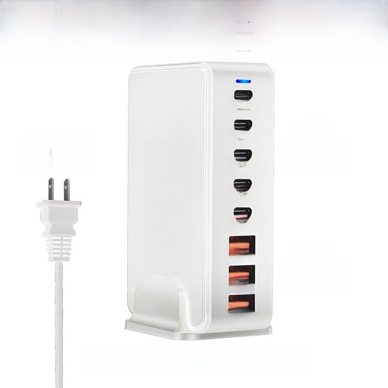 Multi-Port GaN Desktop Charger Station