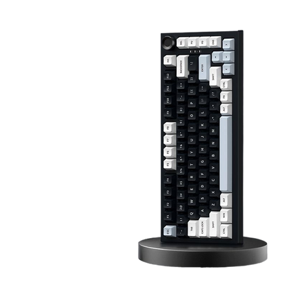 Custom Three-Mode Mechanical Keyboard with RGB Backlight