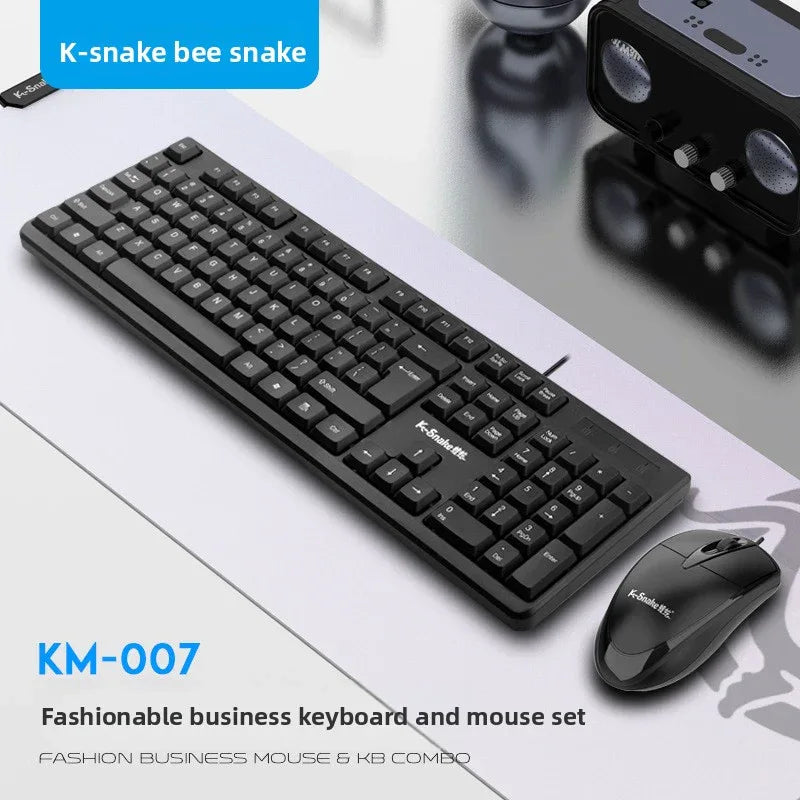 Wireless Keyboard Mouse Set for Seamless Productivity and Comfort - ZeeTec Store