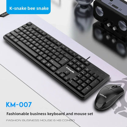 Wireless Keyboard Mouse Set for Seamless Productivity and Comfort - ZeeTec Store