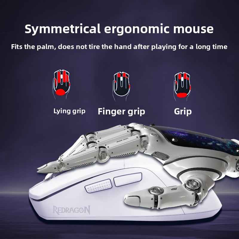 Red Dragon G69 Triple Mode Gaming Office Mouse