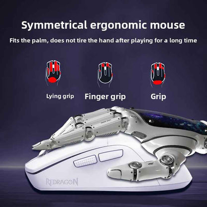 Red Dragon G69 Triple Mode Gaming Office Mouse