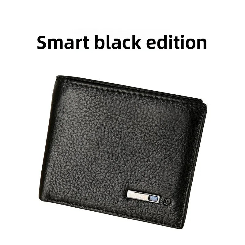 Smart Tracking Wallet - Genuine Leather & Compact Design for Ultimate Convenience - ZeeTec Store