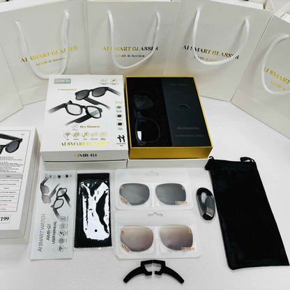 AI Translation Smart Glasses with Image Recognition