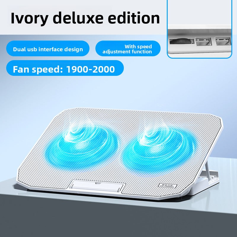 laptop cooling pad Silent Adjustable Speed Phone Holder