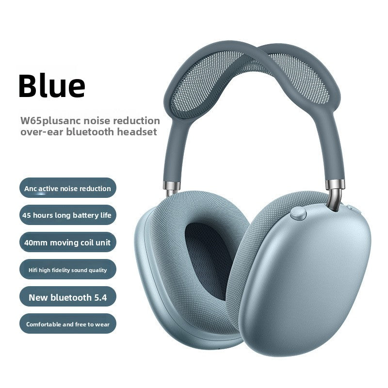Wireless ANC Headphones - Foldable Stereo Headset for Ultimate Sound Experience - ZeeTec Store