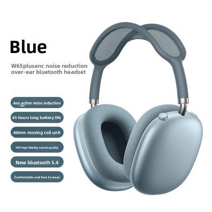 Wireless ANC Headphones - Foldable Stereo Headset for Ultimate Sound Experience - ZeeTec Store