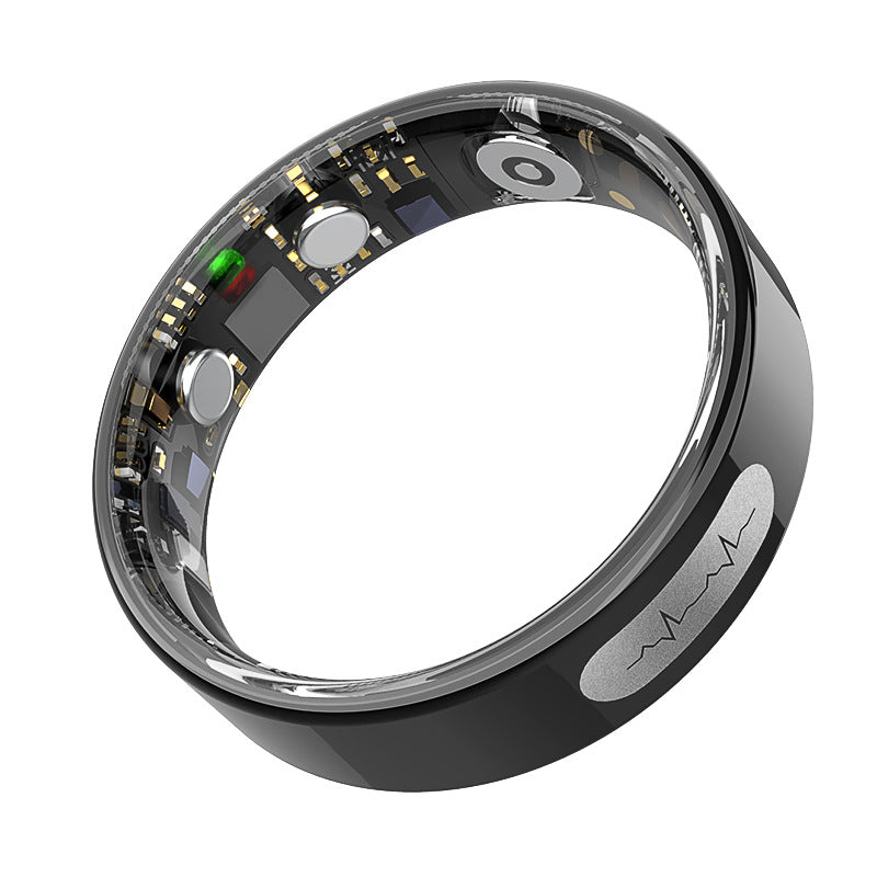 Smart Ring Heart Rate Blood Oxygen Electrocardiogram Health Ring