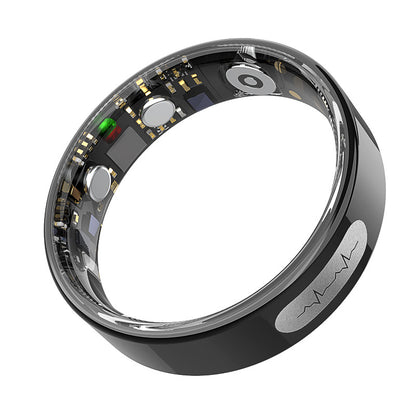 Smart Ring Heart Rate Blood Oxygen Electrocardiogram Health Ring