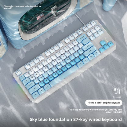 Forerunner Mechanical Keyboard with Blue Backlight