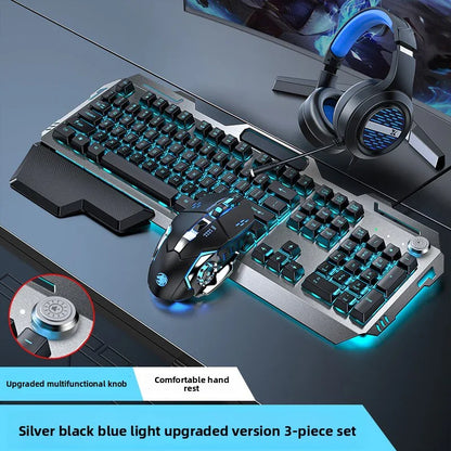 Laptop Wired Keyboard and Mouse Combo for Seamless Productivity - ZeeTec Store