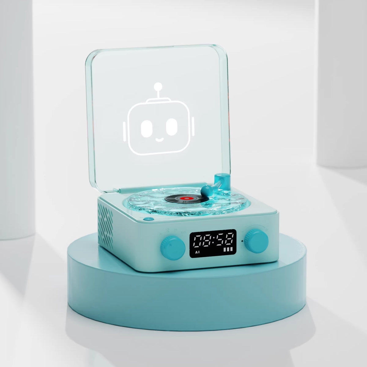 AI Smart Bluetooth Speaker Voice Control Audio Book