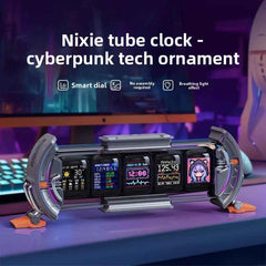 Divoom Time Gate RGB CyberPunk Desktop Decoration