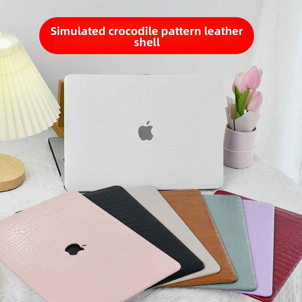 MacBook Pro Air Protective Case Crocodile Texture