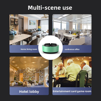 Desktop Air Purifier Ashtray Negative Ion Technology