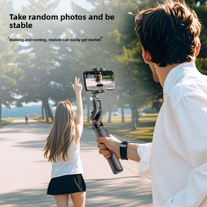 Handheld gimbal single-axis stabilizer
