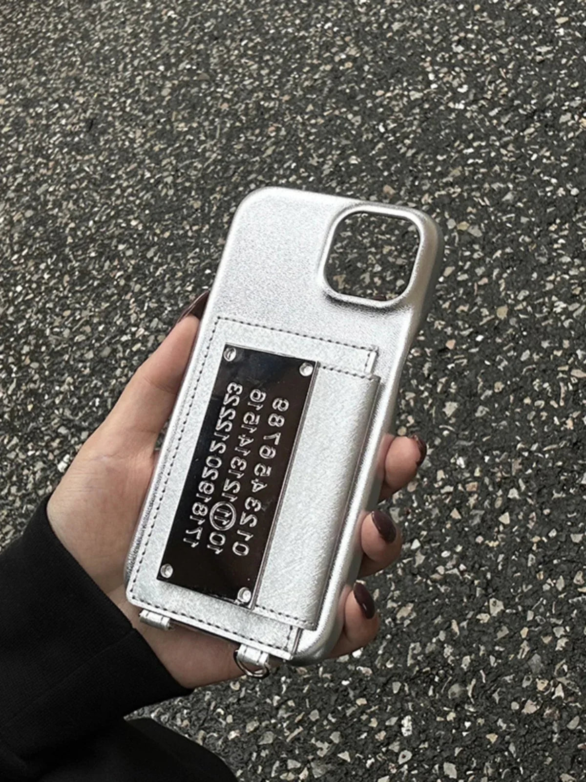 Minimalist Leather Phone Case with Card Holder for Stylish Protection - ZeeTec Store