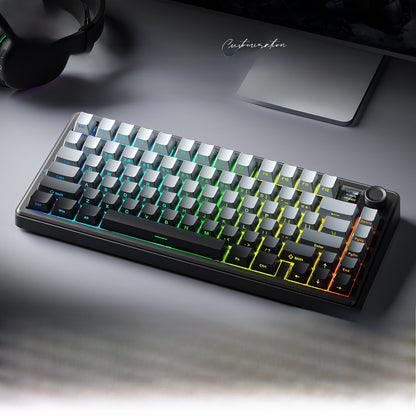Aula F75 Max Mechanical Keyboard with RGB Backlight