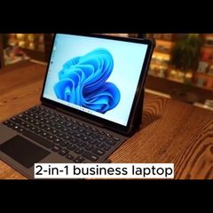 ZeeTec 11” 2 IN 1 LAPTOP COMPUTER TABLET WINDOWS INTEL N5095 12GB RAM 512GB