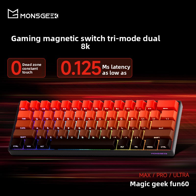 Monsgeek Fun60 Gaming Keyboard