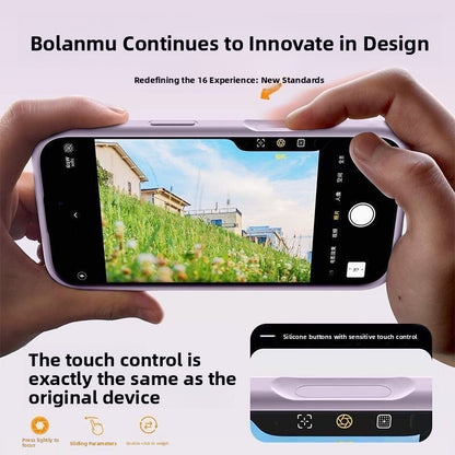 Liquid silicone phone case with full protection against drops and magnetic attachment