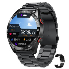 Business Bluetooth Smart Watch with HD Display, Calling, Health Tracking, and Waterproof Design