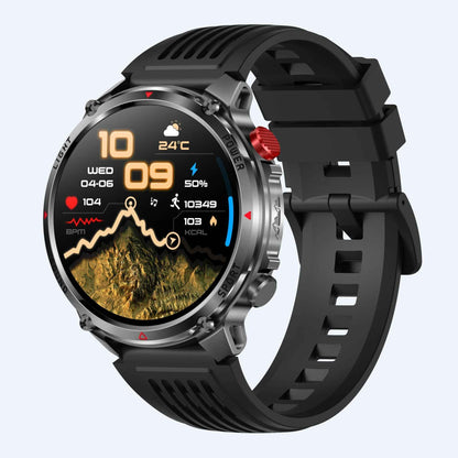 Smart Sports Watch with Heart Rate Monitoring and Bluetooth Call