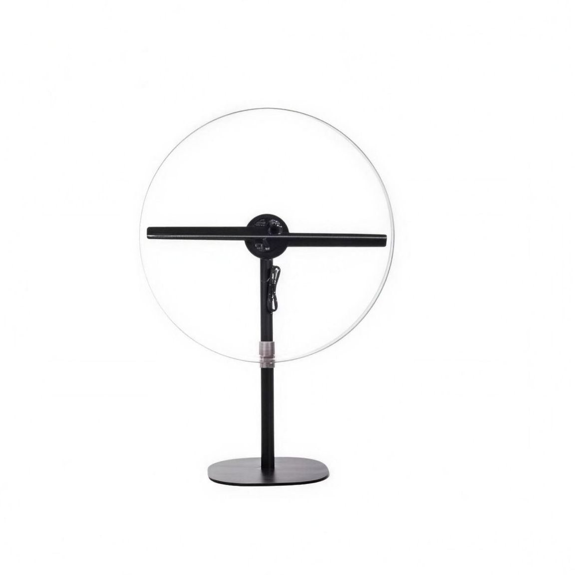 Desktop Holographic 3D Fan Display