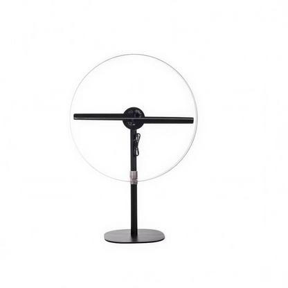 Desktop Holographic 3D Fan Display