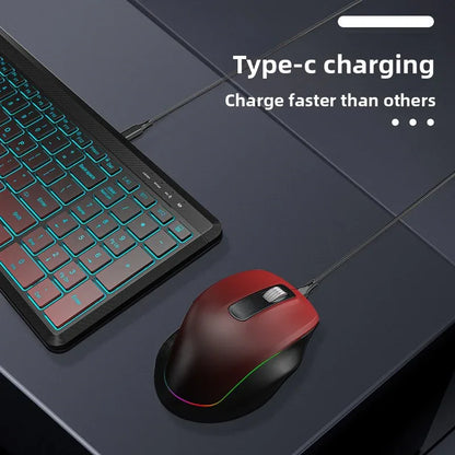 Wireless Bluetooth Keyboard Mouse Set - ZeeTec Store