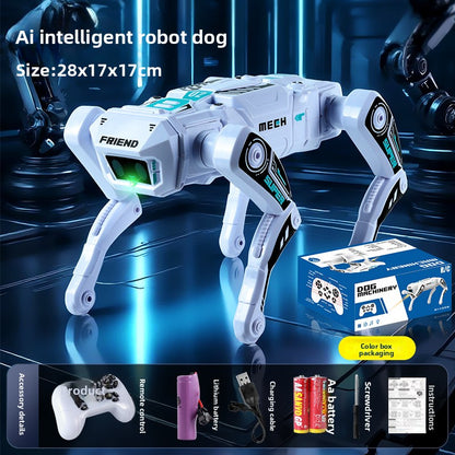Intelligent Bionic Robot Dog with Remote Control
