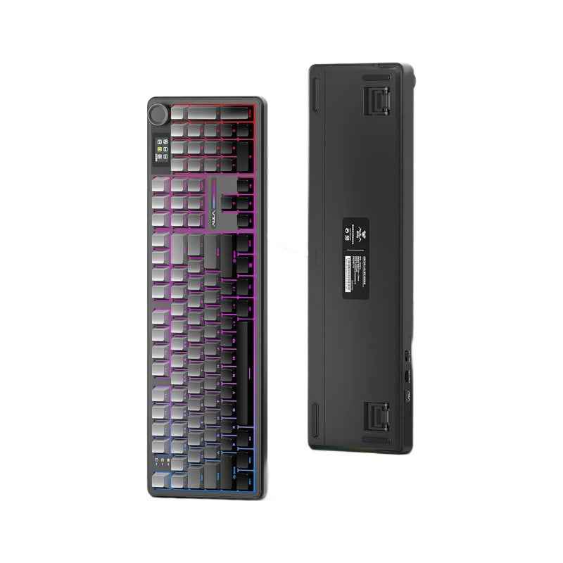 Aula F108 Pro Mechanical Keyboard RGB Backlit Triple Mode Connectivity