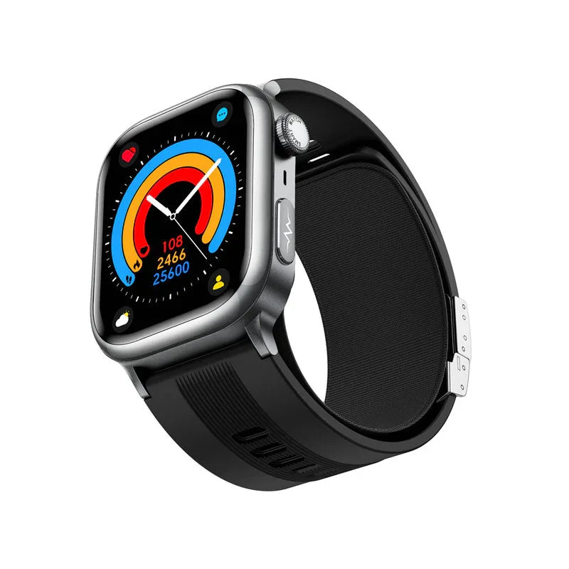 Smart Health Watch Blood Pressure Monitoring and ECG Features - ZeeTec Store